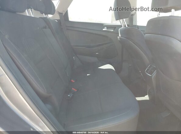 KM8J3CAL1LU124504 2020 HYUNDAI TUCSON Gray Vista de la etiqueta del VIN