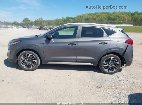 KM8J3CAL1LU124504 2020 HYUNDAI TUCSON Gray Vista interior de 360 grados