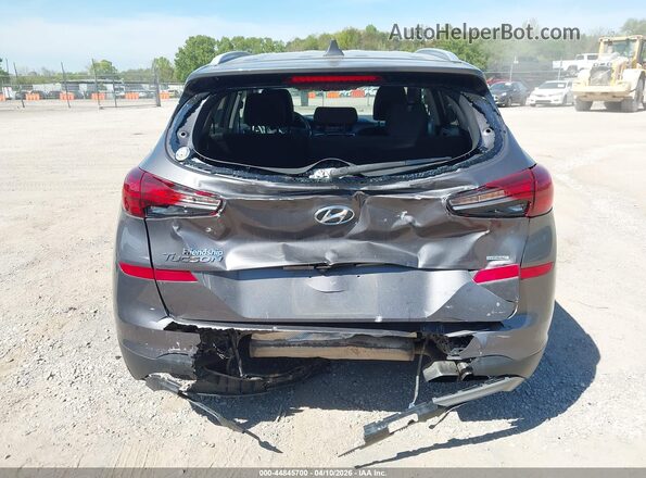 KM8J3CAL1LU124504 2020 HYUNDAI TUCSON Gray 