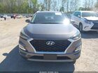 2020 Hyundai Tucson Sport Gray vin: KM8J3CAL1LU124504