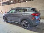 2019 Hyundai Tucson Ultimate Серый vin: KM8J3CAL2KU074663 2019 Hyundai Tucson Ultimate Серый vin: KM8J3CAL2KU074663