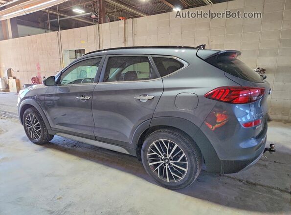 KM8J3CAL2KU074663 2019 HYUNDAI TUCSON Серый Задняя левая четверть