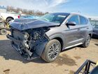 2021 Hyundai Tucson Sel Серый vin: KM8J3CAL4MU360047