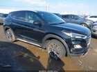 2021 Hyundai Tucson Limited Черный vin: KM8J3CAL4MU376569