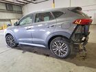 2020 Hyundai Tucson Sel Серый vin: KM8J3CAL6LU229992