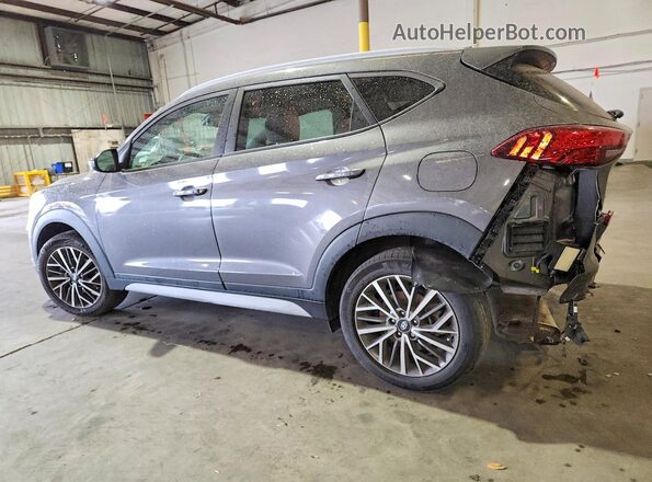 KM8J3CAL6LU229992 2020 HYUNDAI TUCSON Серый Задняя левая четверть