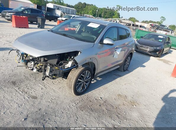 KM8J3CALXLU135453 2020 HYUNDAI TUCSON Серебряный Передняя левая четверть