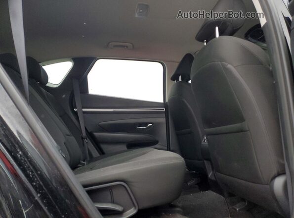 KM8JBCAE9NU071591 2022 HYUNDAI TUCSON Black Вид задньої частини салону