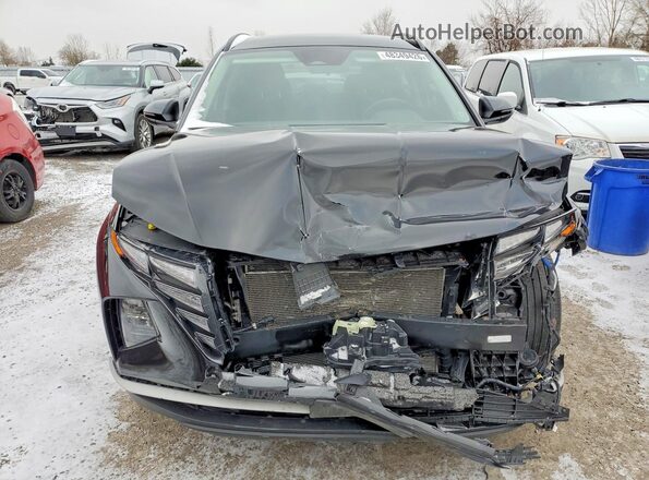 KM8JBCAE9NU071591 2022 HYUNDAI TUCSON Black Вид спереду