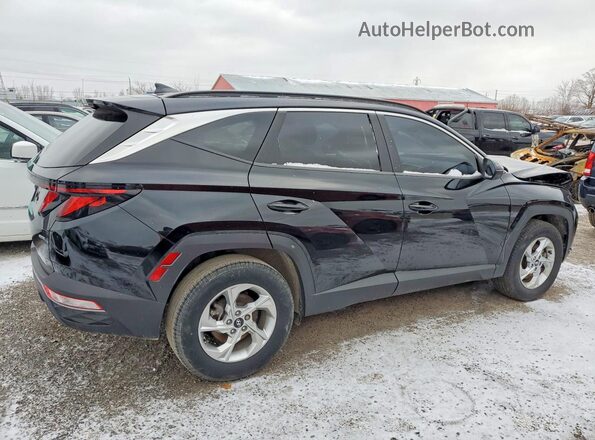 KM8JBCAE9NU071591 2022 HYUNDAI TUCSON Black Задня права чверть