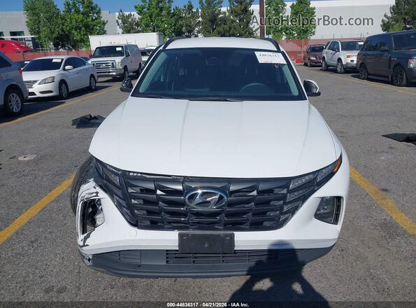 KM8JBDA23NU032006 2022 HYUNDAI TUCSON PLUG-IN HYBRID White Instrument cluster view