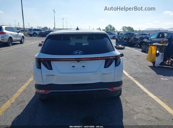 KM8JBDA23NU032006 2022 HYUNDAI TUCSON PLUG-IN HYBRID White 