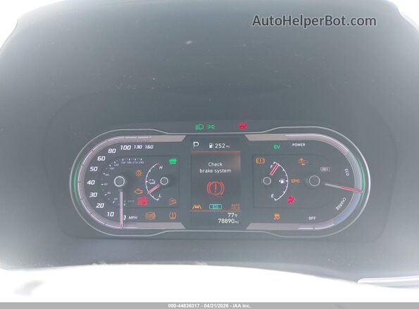 KM8JBDA23NU032006 2022 HYUNDAI TUCSON PLUG-IN HYBRID White Rear seats view