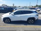 2022 Hyundai Tucson Plug-in Hybrid Sel White vin: KM8JBDA23NU032006