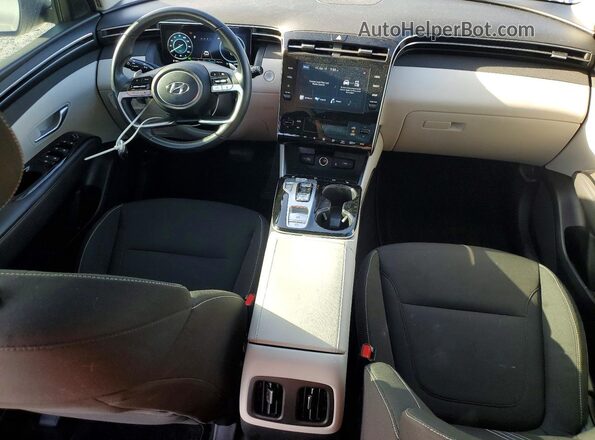 KM8JFCA16NU074952 2022 HYUNDAI TUCSON Silver Vista del salpicadero