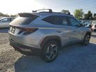2022 Hyundai Tucson Sel Convenience Silver vin: KM8JFCA16NU074952