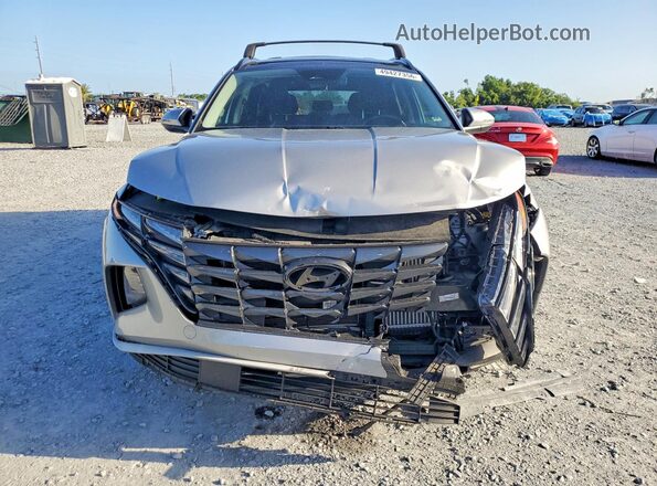 KM8JFCA16NU074952 2022 HYUNDAI TUCSON Silver Vista frontal