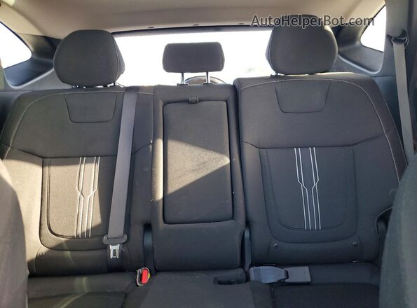 KM8JFCA16NU074952 2022 HYUNDAI TUCSON Silver Vista de los asientos traseros