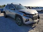 2022 Hyundai Tucson Sel Convenience Silver vin: KM8JFCA16NU074952