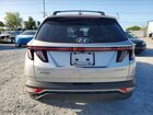 2022 Hyundai Tucson Sel Convenience Silver vin: KM8JFCA16NU074952