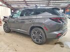 2022 Hyundai Tucson N Line Gray vin: KM8JFCAE2NU099348