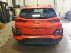 2020 Hyundai Kona Se Оранжевый vin: KM8K12AA3LU547247