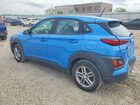 2020 Hyundai Kona Se Blue vin: KM8K12AA4LU444550 2020 Hyundai Kona Se Blue vin: KM8K12AA4LU444550