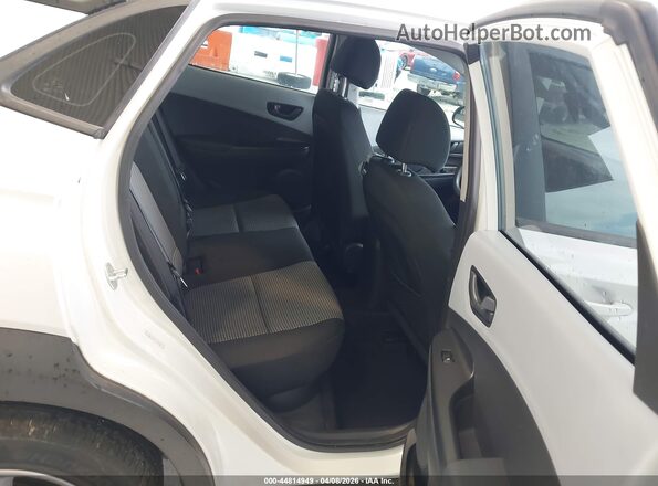KM8K12AA7LU443652 2020 HYUNDAI KONA Белый Вид наклейки с VIN-кодом