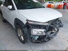 2020 Hyundai Kona Se Белый vin: KM8K12AA7LU443652