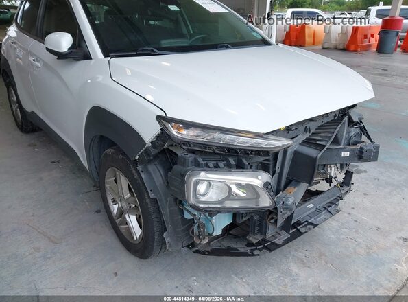 KM8K12AA7LU443652 2020 HYUNDAI KONA Белый Вид спереди