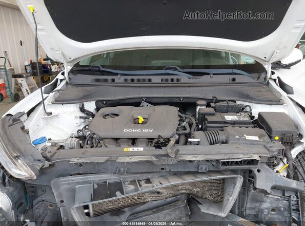 KM8K12AA7LU443652 2020 HYUNDAI KONA Белый Вид сзади