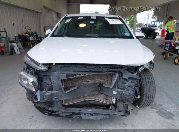 KM8K12AA7LU443652 2020 HYUNDAI KONA Белый Вид задней части салона
