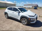 2020 Hyundai Kona Se White vin: KM8K1CAA8LU558752