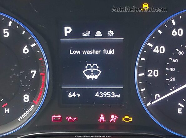 KM8K22AA3LU464902 2020 HYUNDAI KONA Blue 