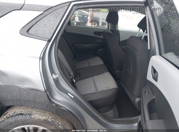 KM8K22AA3LU464902 2020 HYUNDAI KONA Blue Вид наклейки з VIN-кодом