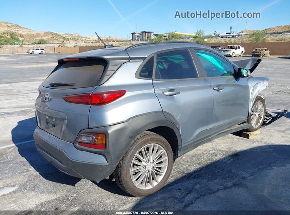 KM8K22AA3LU491470 2020 HYUNDAI KONA Серый Задняя правая четверть