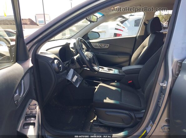KM8K23AG4LU077236 2020 HYUNDAI KONA ELECTRIC Silver Vista interior delantera