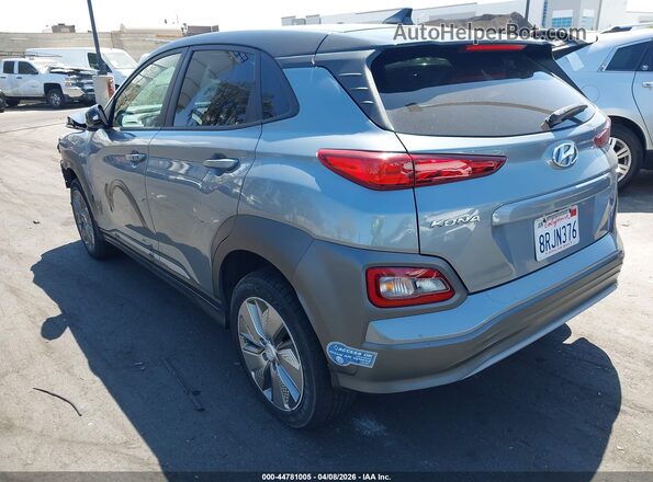 KM8K23AG4LU077236 2020 HYUNDAI KONA ELECTRIC Silver Trasero izquierdo