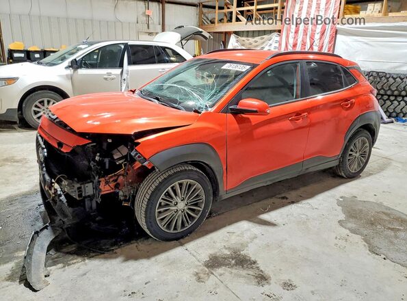 KM8K2CAA2LU514002 2020 HYUNDAI KONA Orange Przód lewy