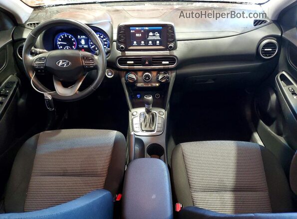 KM8K2CAA2LU514002 2020 HYUNDAI KONA Orange Widok deski rozdzielczej