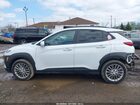 2020 Hyundai Kona Sel Белый vin: KM8K2CAA2LU533522