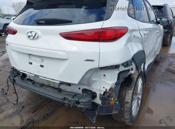 KM8K2CAA2LU533522 2020 HYUNDAI KONA Белый 