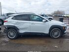 2020 Hyundai Kona Sel Белый vin: KM8K2CAA2LU533522