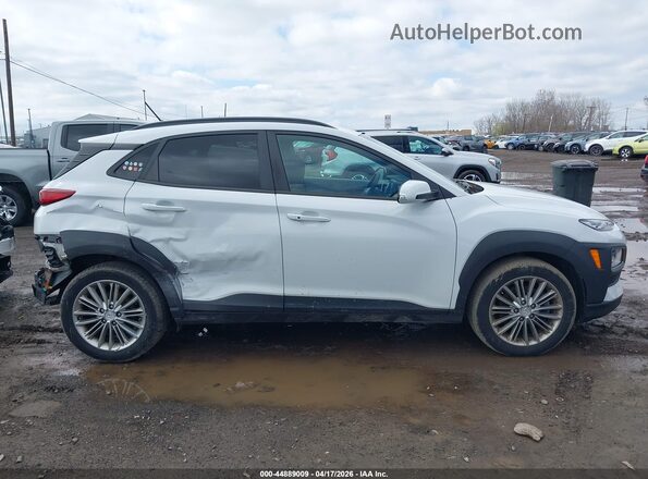 KM8K2CAA2LU533522 2020 HYUNDAI KONA Белый Панорамный вид салона 360°