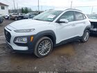2020 Hyundai Kona Sel Белый vin: KM8K2CAA2LU533522