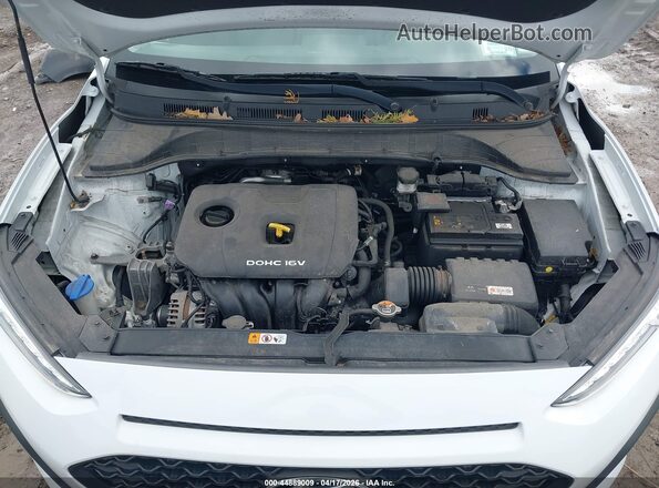 KM8K2CAA2LU533522 2020 HYUNDAI KONA Белый Вид сзади