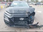 2021 Hyundai Kona Sel Черный vin: KM8K2CAA5MU706533