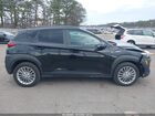 2021 Hyundai Kona Sel Черный vin: KM8K2CAA5MU706533