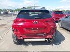 2020 Hyundai Kona Sel Красный vin: KM8K2CAA6LU596722