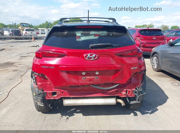 KM8K2CAA6LU596722 2020 HYUNDAI KONA Красный 
